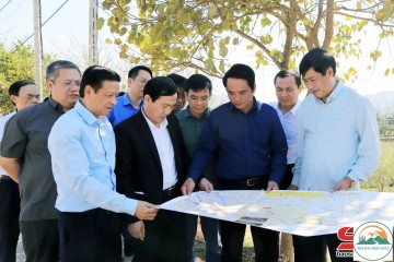Sơn La là cơ quan chủ quản Dự án cao tốc Hòa Bình - Mộc Châu (tại tỉnh))