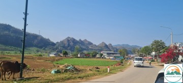 Bán mảnh đất Mộc Châu gần Khu du lịch