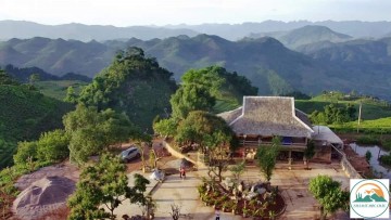Bán Khu nghỉ dưỡng Mộc Châu: view đẹp, giá mềm