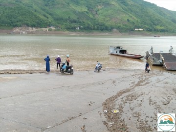 Nghiên cứu đầu tư cầu vượt sông Đà tại khu vực Bến phà Vạn Yên - Sơn La
